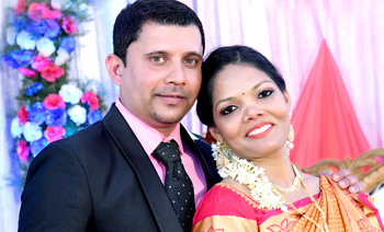 Veena vinod Roce Engagement
