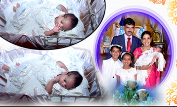 Vishal & Viaan Holy & Cradling 