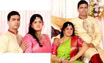 Viola-Jeevan Engagement