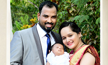 Zac Christening