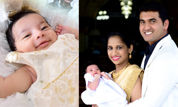 Zoe Christening