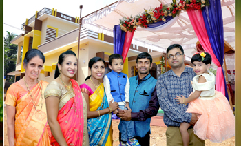 Joshua Eaden House Warming