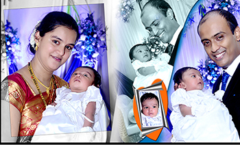 Jaden Christening