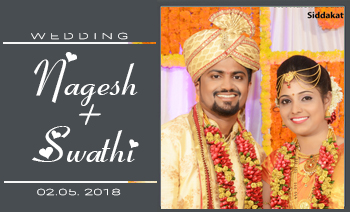 Nagesh-Swathi Wedding