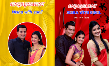 Nisha + Sunil Engagement